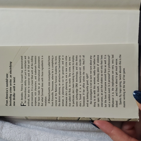 ⭐️3/$12⭐️ At Risk - Picture 2 of 2